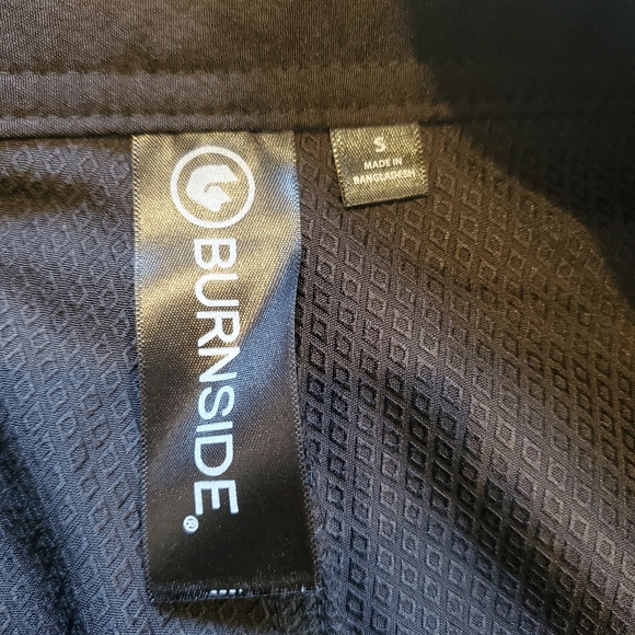 BNWT Burnside Ladies Dobby Stretch Board Shorts Black Small - Picture 7 of 9